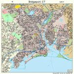 map of bridgeport connecticut a guide for tourist