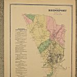 map of bridgeport connecticut a guide for tourist 7