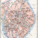 map of bruges travel guide for tourist what you need to know before visiting 1