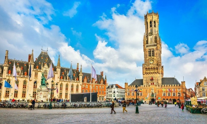 map of bruges travel guide for tourist what you need to know before visiting 10
