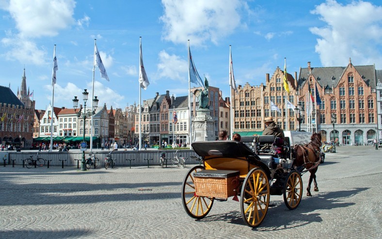 map of bruges travel guide for tourist what you need to know before visiting 12