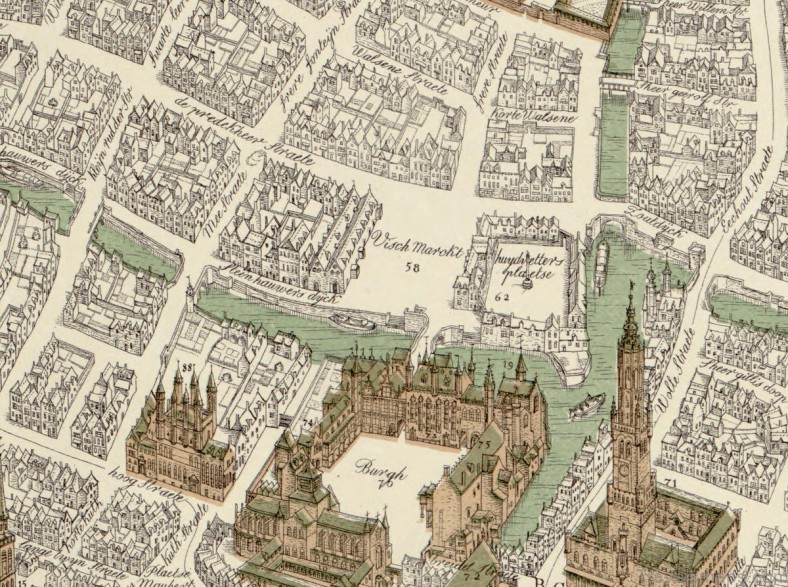 map of bruges travel guide for tourist what you need to know before visiting 5