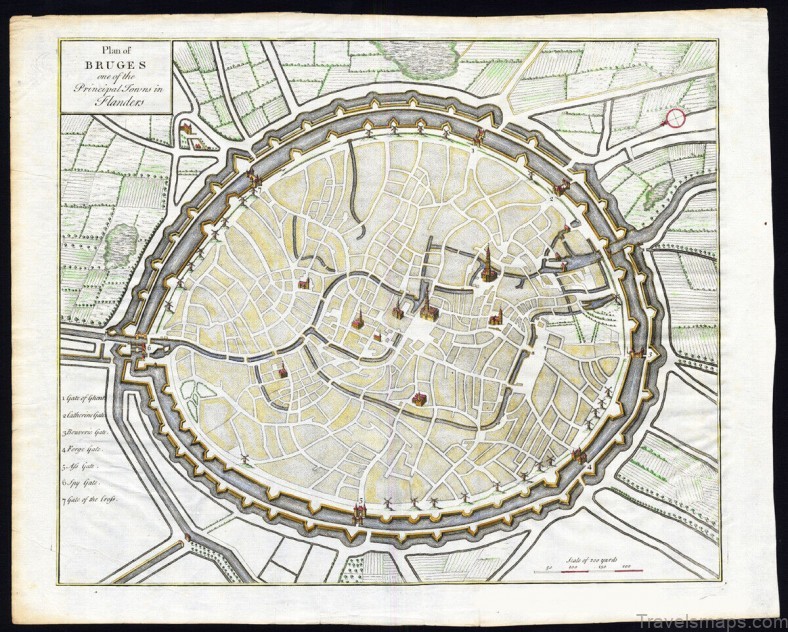 map of bruges travel guide for tourist what you need to know before visiting 8