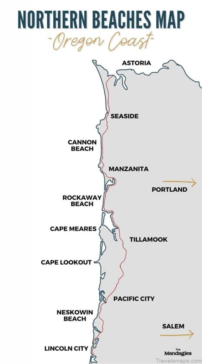 map of cannon beach the ultimate guide to where to stay eat and what to do 4