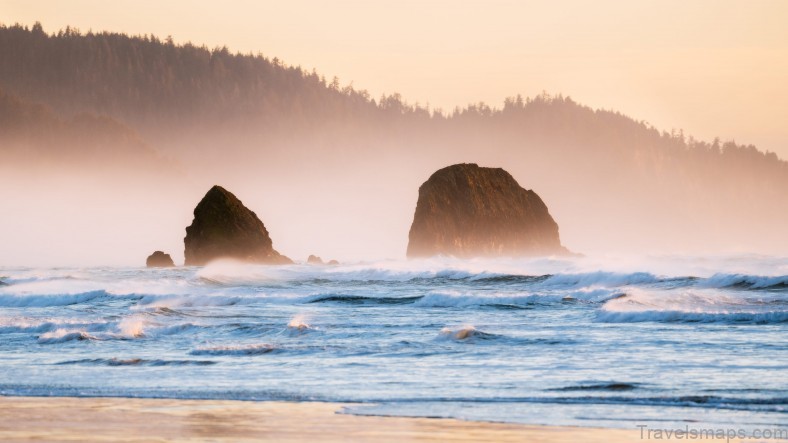 map of cannon beach the ultimate guide to where to stay eat and what to do 8