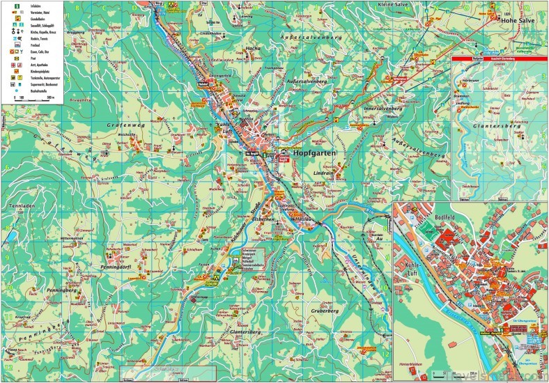 the brixental travel guide for tourists maps of the region 1