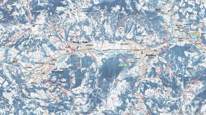 the brixental travel guide for tourists maps of the region 2