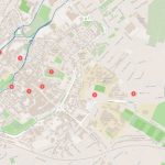 the canterbury travel guide for tourists map of canterbury 1