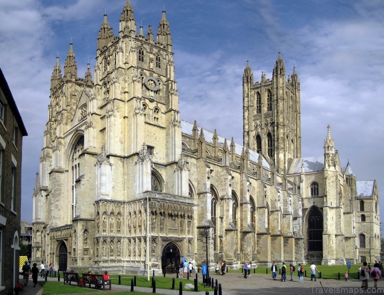 the canterbury travel guide for tourists map of canterbury 11