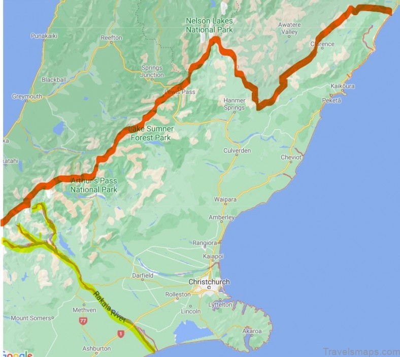 the canterbury travel guide for tourists map of canterbury 4