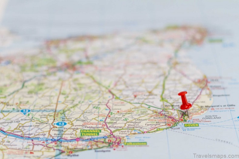 the canterbury travel guide for tourists map of canterbury 7