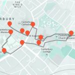 the canterbury travel guide for tourists map of canterbury 9