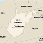 a charleston west virginia travel guide and map