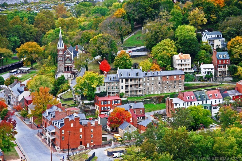 a charleston west virginia travel guide and map 8