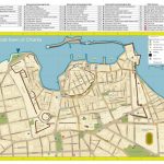 a guide to tourist friendly places in and around chania map of chania 1
