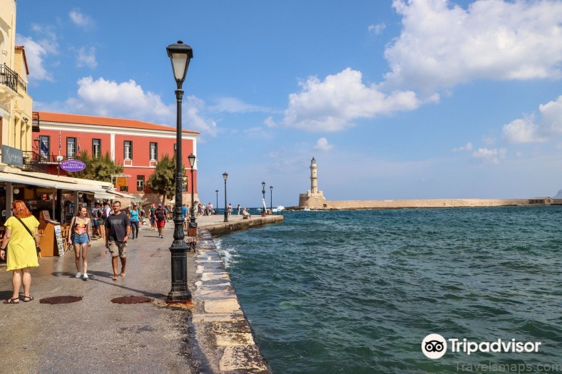 a guide to tourist friendly places in and around chania map of chania 10