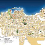 a guide to tourist friendly places in and around chania map of chania