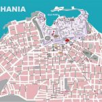 a guide to tourist friendly places in and around chania map of chania 3