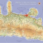 a guide to tourist friendly places in and around chania map of chania 4