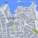 a guide to tourist friendly places in and around chania map of chania 5