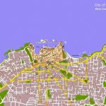 a guide to tourist friendly places in and around chania map of chania 6