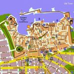 a guide to tourist friendly places in and around chania map of chania 7
