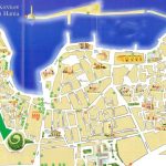 a guide to tourist friendly places in and around chania map of chania 8