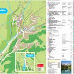 a map of cervinia the italian alpine sanctuary 1