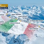 a map of cervinia the italian alpine sanctuary 3