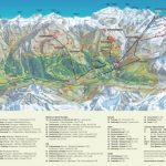 a map of cervinia the italian alpine sanctuary 6