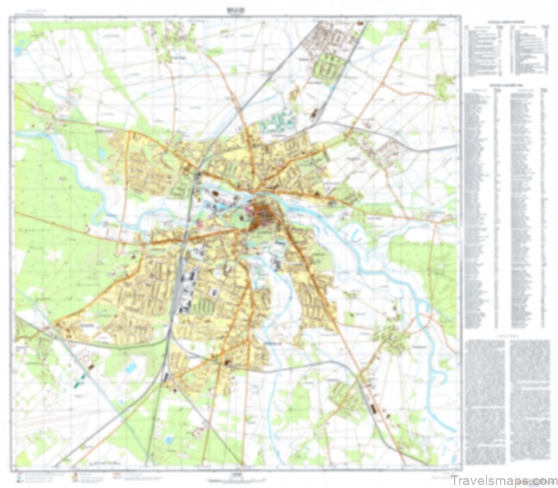 celle travel guide for tourist map of celle 1
