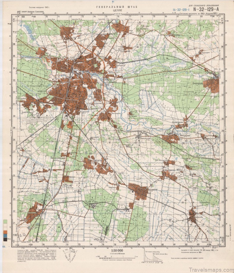celle travel guide for tourist map of celle 4