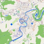 cesky krumlov travel guide for tourist map of cesky krum 1