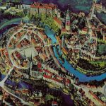 cesky krumlov travel guide for tourist map of cesky krum