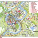 cesky krumlov travel guide for tourist map of cesky krum 7
