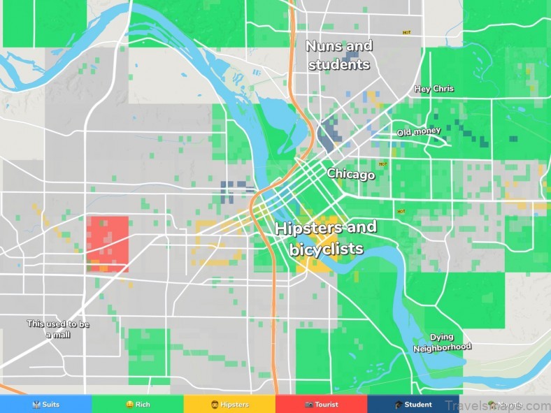 map of cedar rapids the guide to every thing you need 3