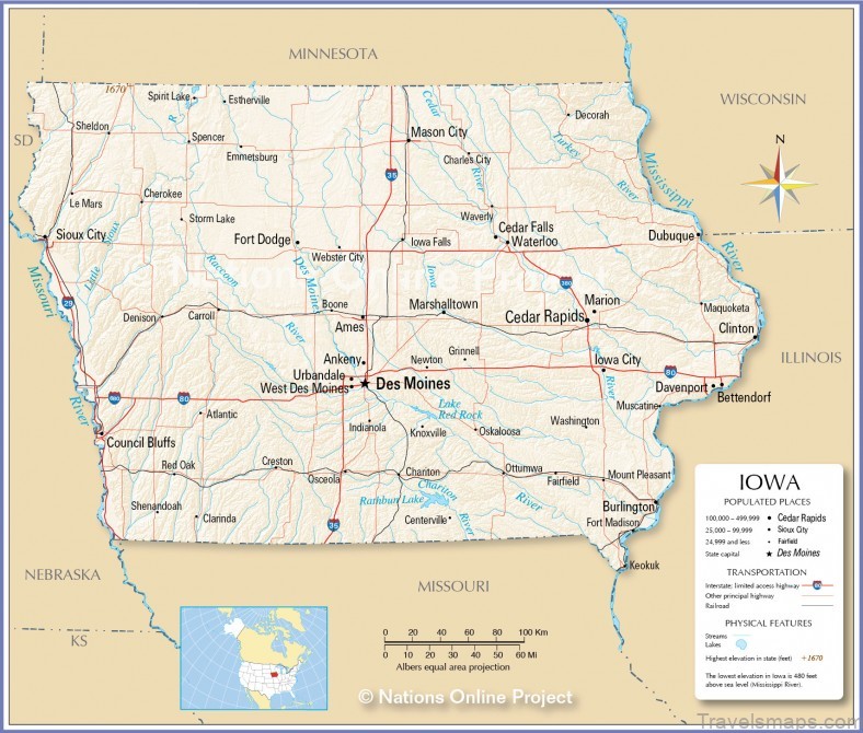map of cedar rapids the guide to every thing you need 5