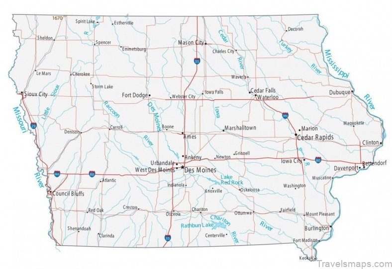 map of cedar rapids the guide to every thing you need 6