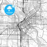 map of cedar rapids the guide to every thing you need 7