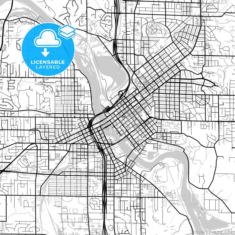 map of cedar rapids the guide to every thing you need 7