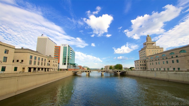 map of cedar rapids the guide to every thing you need 8