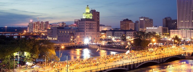 map of cedar rapids the guide to every thing you need 9