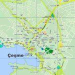 map of cesme travel guide for tourists a locals perspective 2