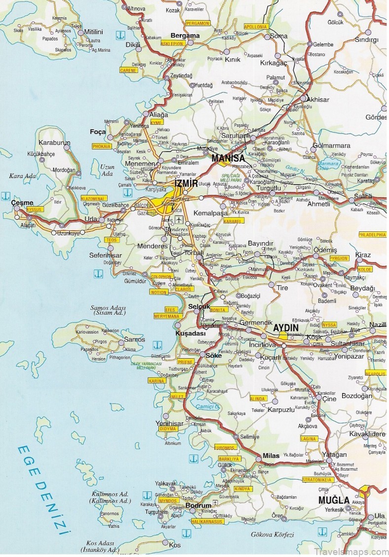 map of cesme travel guide for tourists a locals perspective 6