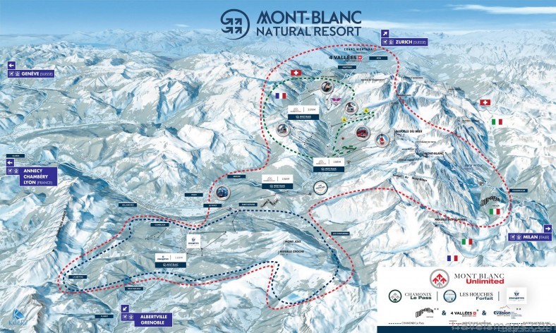 maps of chamonix tours and sightseeing for tourists 3
