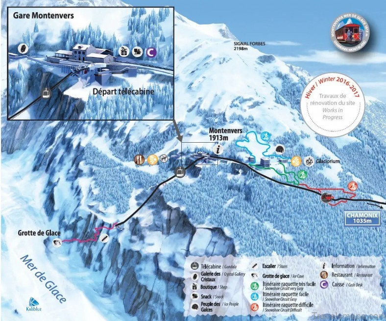 maps of chamonix tours and sightseeing for tourists 4