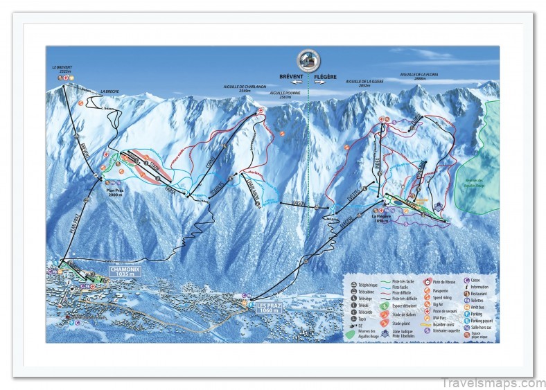 maps of chamonix tours and sightseeing for tourists 5