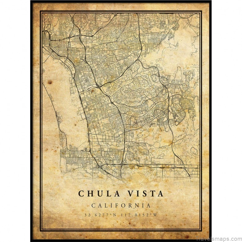 a guide to where to stay eat and things to do in map of chula vista california