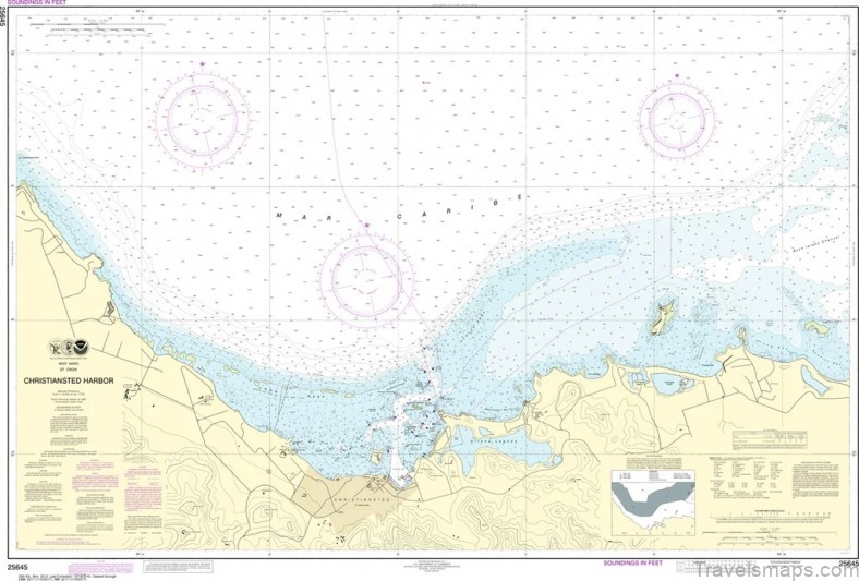 christiansted map of the christiansted national historic site 4