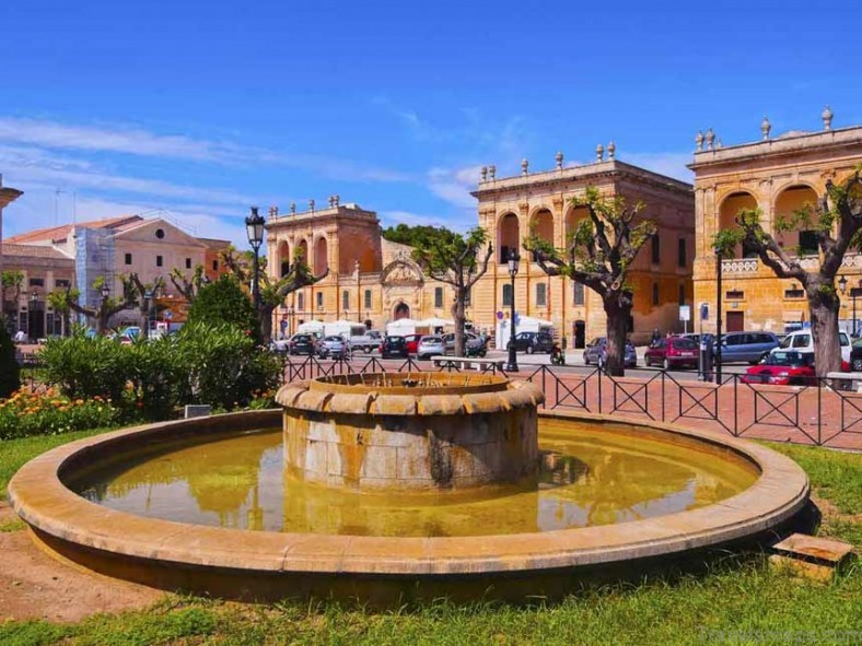 ciutadella de menorca travel guide for tourist map of ciutadella de menorca 3